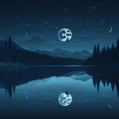 Night Landscape Dark - KDE Store