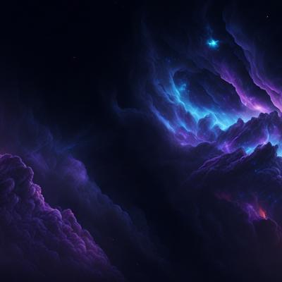 Galaxy sky wallpaper - KDE Store
