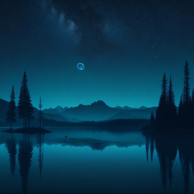 dark-lake-night-wallpaper-kde-store