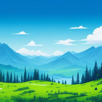 Digital art wallpaper - KDE Store