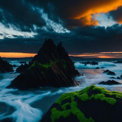Sea ocean waves wallpaper - KDE Store