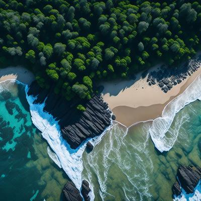Beautiful ocean View - KDE Store