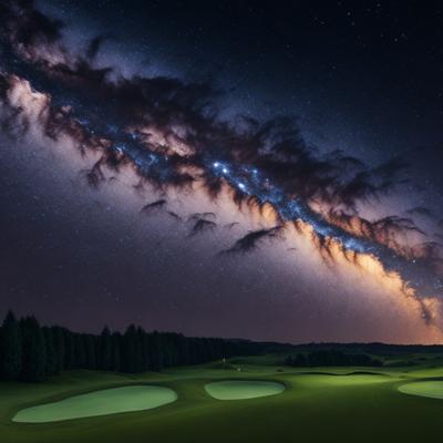 Beautiful galaxy sky - KDE Store