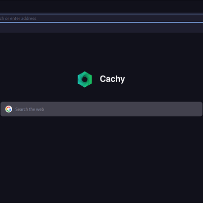 Cachy Browser AppImage - KDE Store