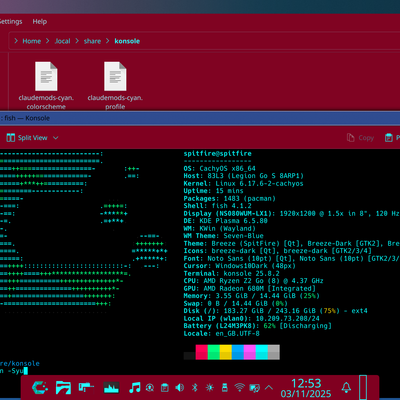 claudemods-cyan - KDE Store