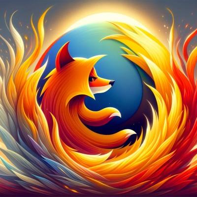Fox - Firefox rebirth like Phoenix from fire - KDE Store