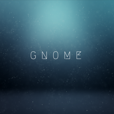 Gnome - Water Drops on Blue Background - KDE Store