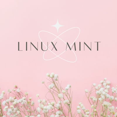 Linux Mint - Floral and light pink wallpaper - KDE Store