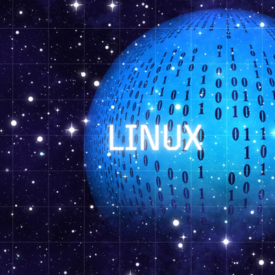 Linux - Digital binary globe - KDE Store
