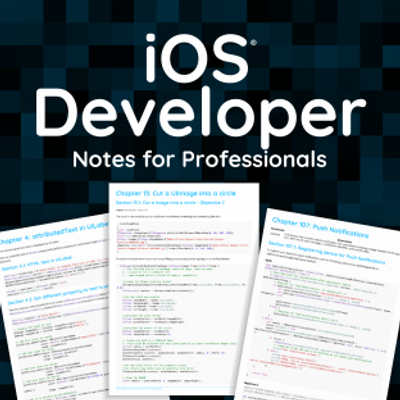 iOS - Developer Notes for Professionals - 890 pages - KDE Store
