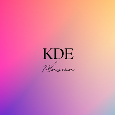 KDE Plasma - Rainbow gradient - KDE Store