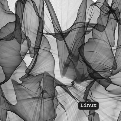 Linux - Black veil in motion - KDE Store