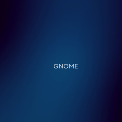 Gnome - Dark blue - KDE Store