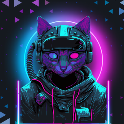 Linux - Astronaut cat - KDE Store