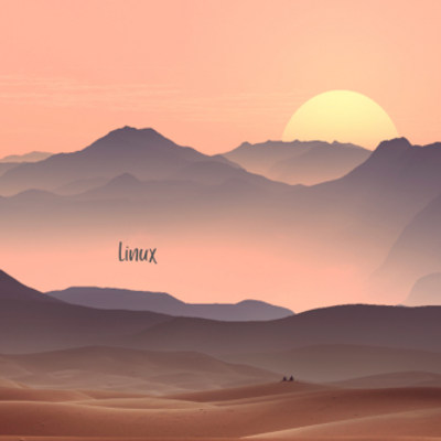 Linux - Sunset - KDE Store
