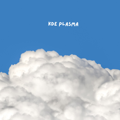 KDE Plasma - Blue cloud sky - KDE Store