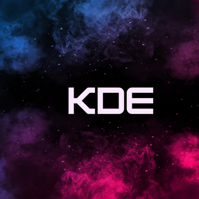 KDE - Dark blue and fucsia - KDE Store