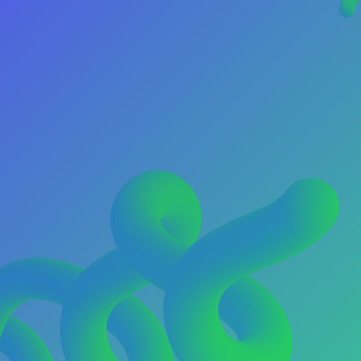 KDE - Green and blue shapes - KDE Store