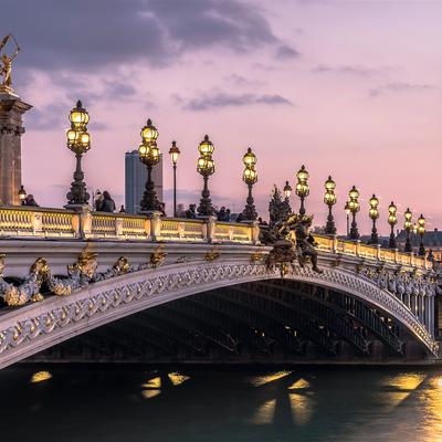 Paris Bridge - KDE Store