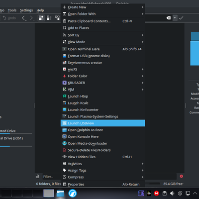 launch_USBview - KDE Store