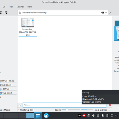 launch_speedtest-cli - KDE Store