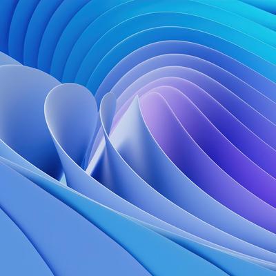 Blue Abstraction Wallpaper - KDE Store