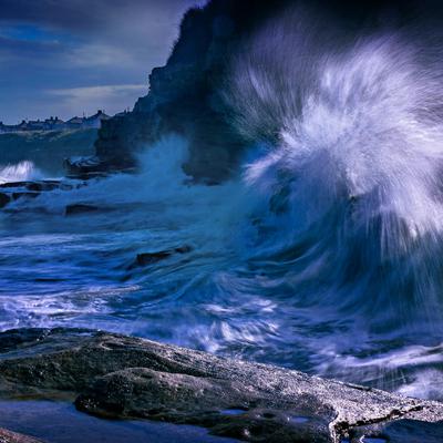 Sea Waves Wallpaper - KDE Store