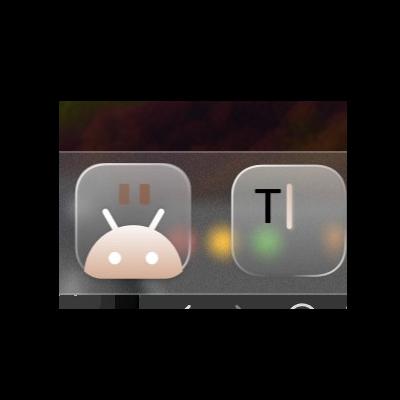 clay glaze [dark / tinted icons / tahoe 'clear' / glass] - KDE Store