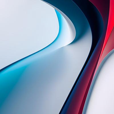 Whimsical Curve Gradient - KDE Store