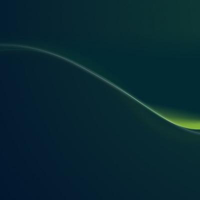 Simple green waves abstract-Design Desktop Wal.. - KDE Store