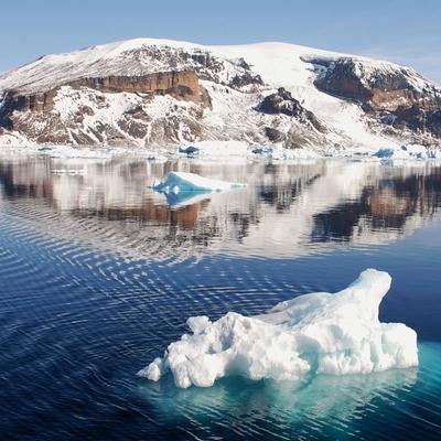 Iceberg ice floe drift coast cold-Nature Scene.. - KDE Store