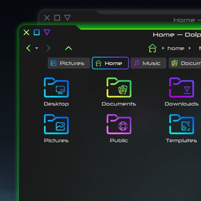 Xeno - KDE Store