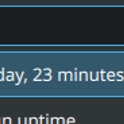 KRunner Uptime - KDE Store