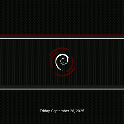 Debian KDE Splashscreen - KDE Store