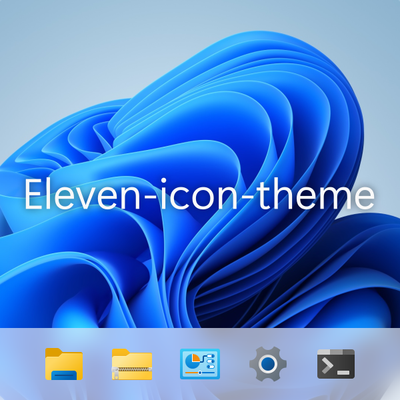 Eleven-icon-theme - KDE Store