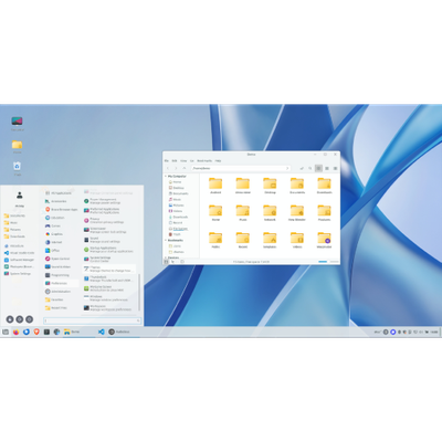 Mint Modern Office Day - KDE Store