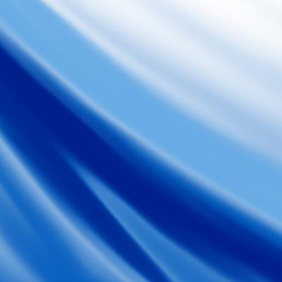Blue White Gradient Curve Abstract Art - KDE Store