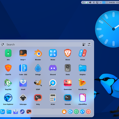 FairyWren - Global Theme - Light - KDE Store