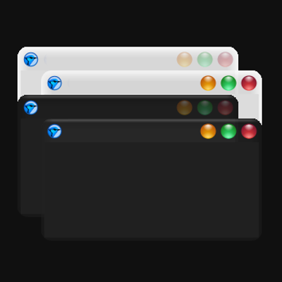 FairyWren - Aurorae Theme - Aqua - KDE Store