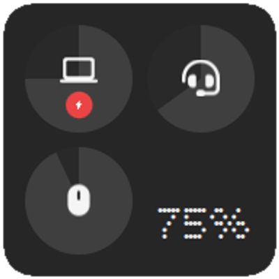 Nothing OS Battery and Devices - KDE Store