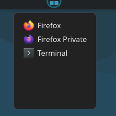 Popup Tile Launcher - KDE Store