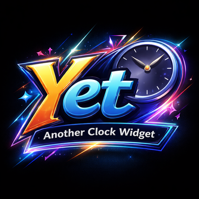 Yet Another Clock Widget - KDE Store