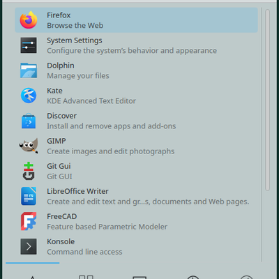 Kickoff classic - KDE Store