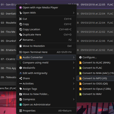 Audio Converter - KDE Store