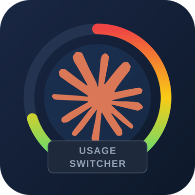 Claude Usage Switcher - KDE Store