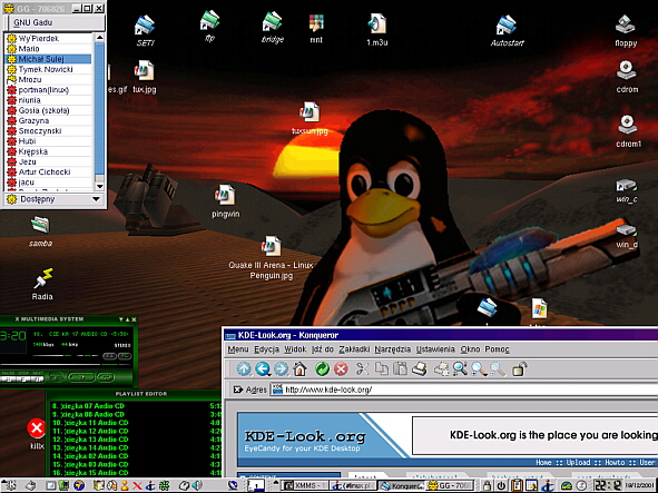 CRUSH CRUSH ..LINUX RULEZ - KDE Store