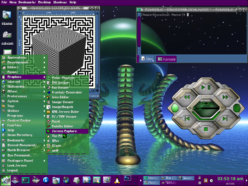 My desktop - KDE Store