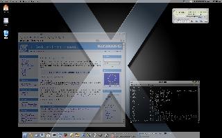 KDE 3.4 Blue X - KDE Store