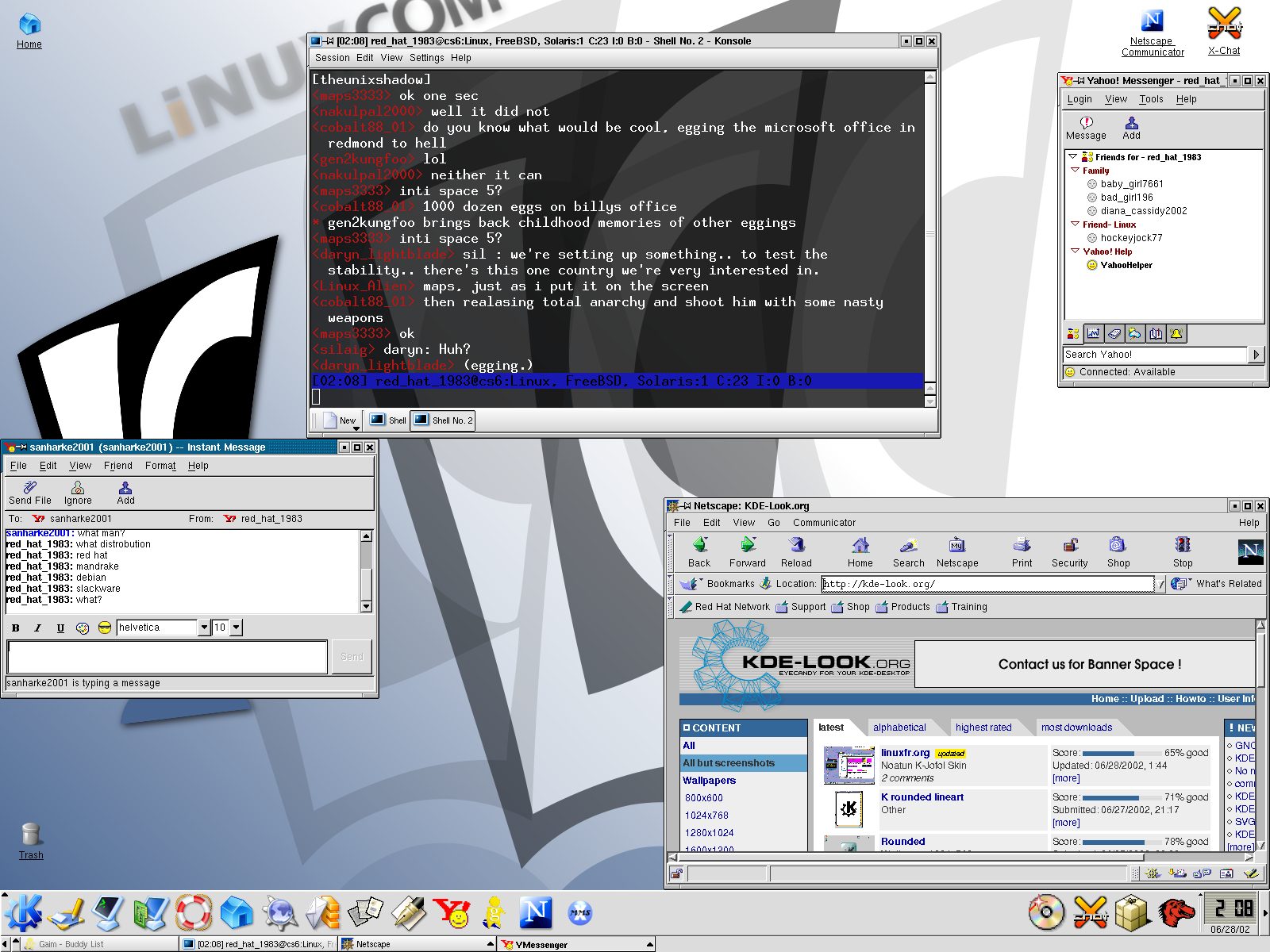 Kde3 Linux KDE 3.0 - KDE Store