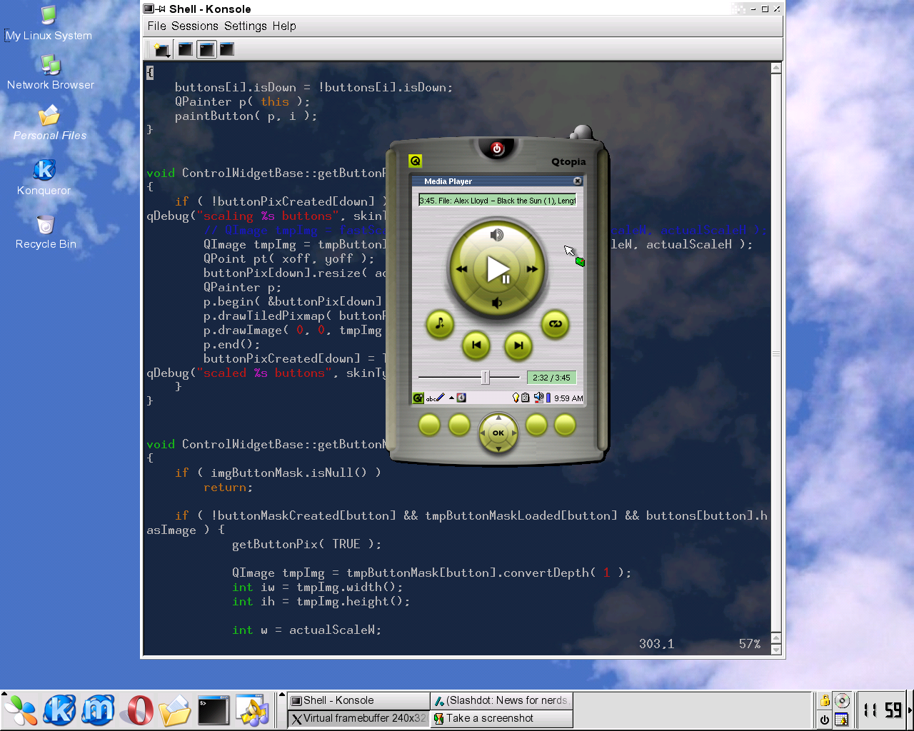 Qtopia Development Screenshot - KDE Store